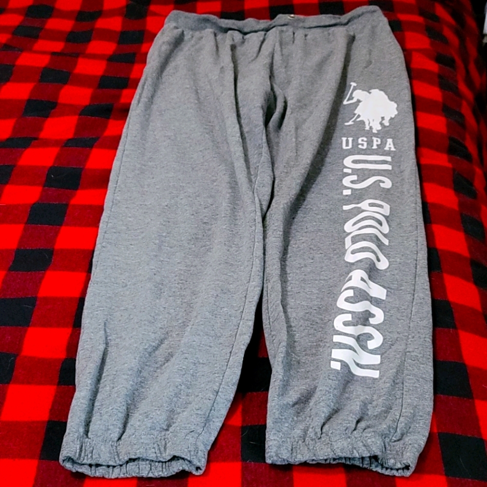 Grey US POLO ASSN sweatpants